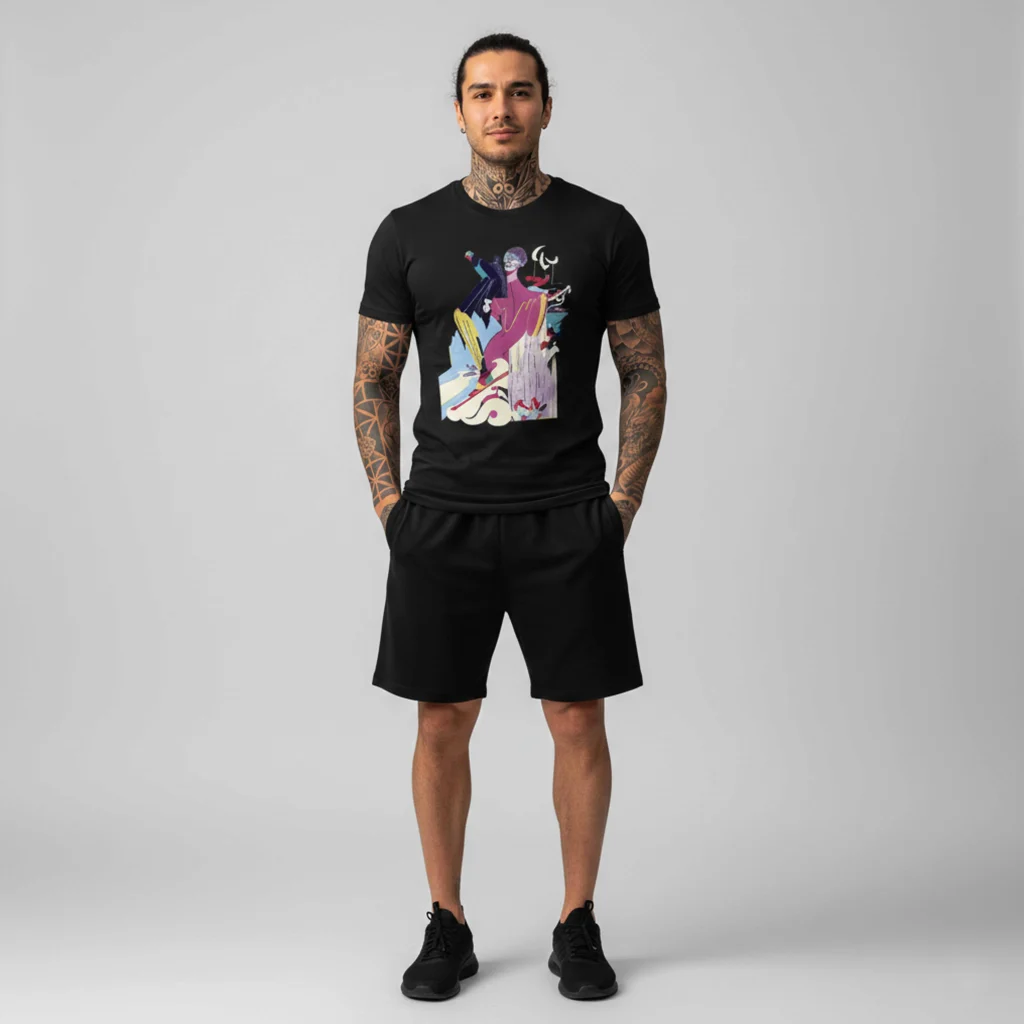 Milano Cortina 2026 Paralympic Winter T-shirt