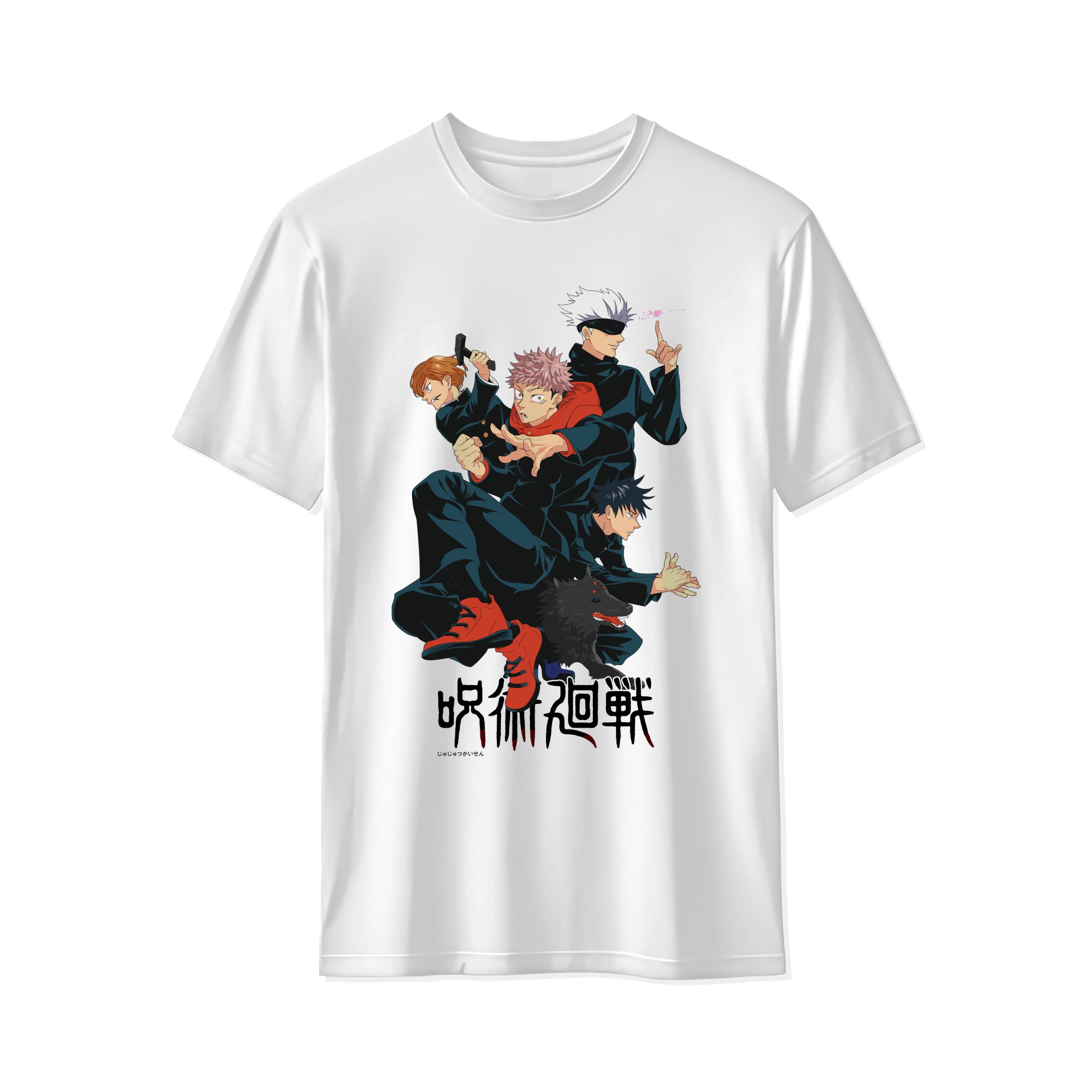 Jujutsu Kaisen T-Shirt - Image 2