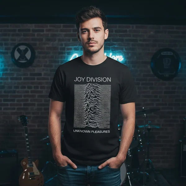Joy Division - Unknown Pleasures T-Shirt