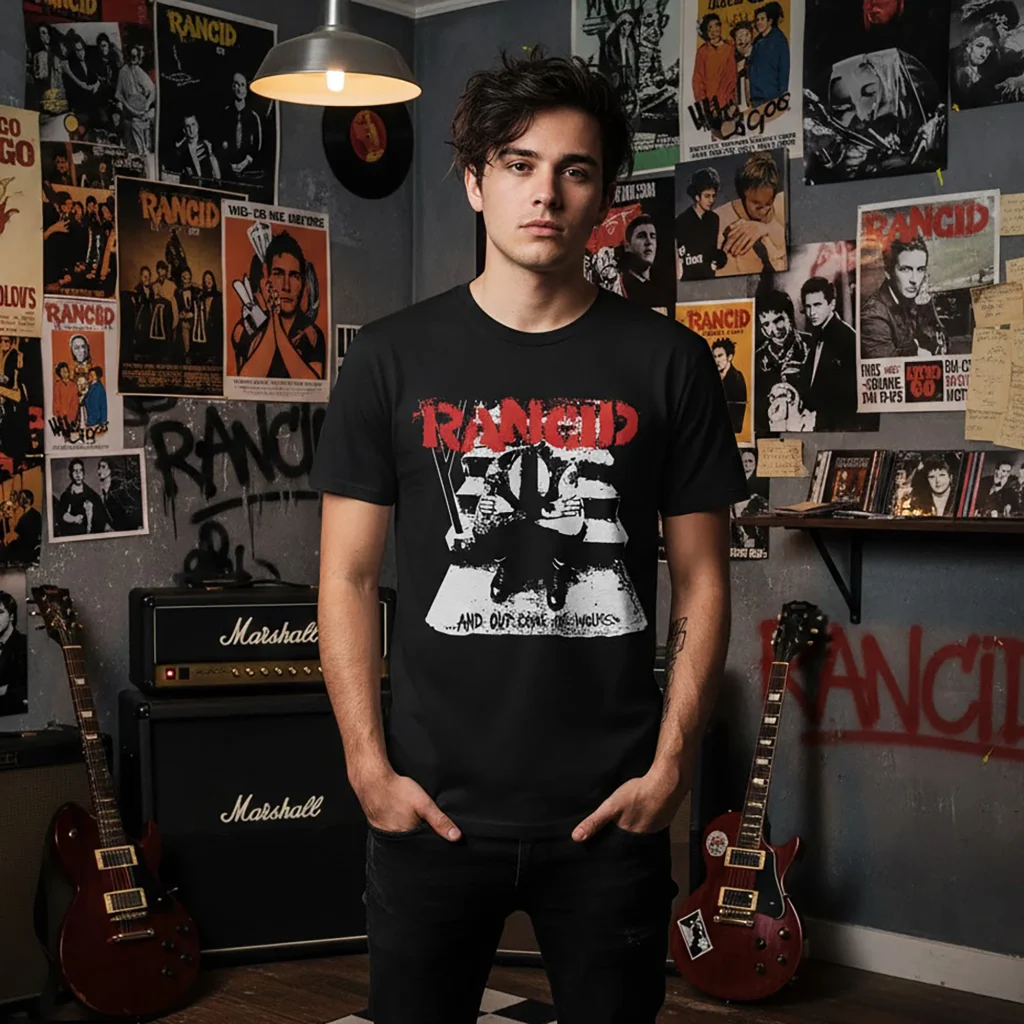 Rancid - And Out Come The Wolves T-Shirt