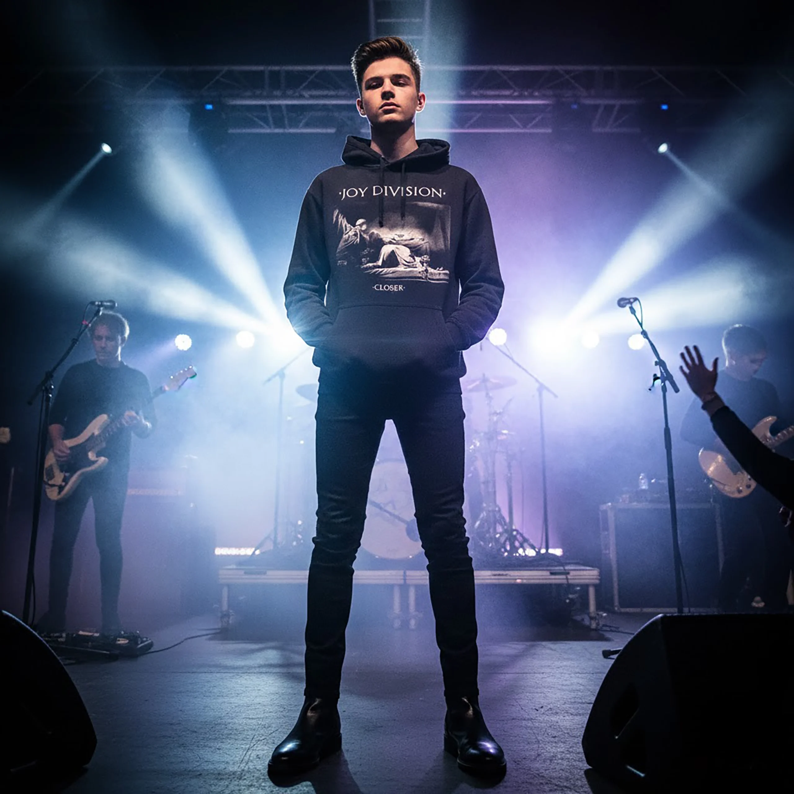 Joy Division - Closer Hoodie - Image 3