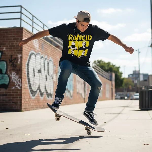 Rancid - Tomorrow Never Comes T-Shirt