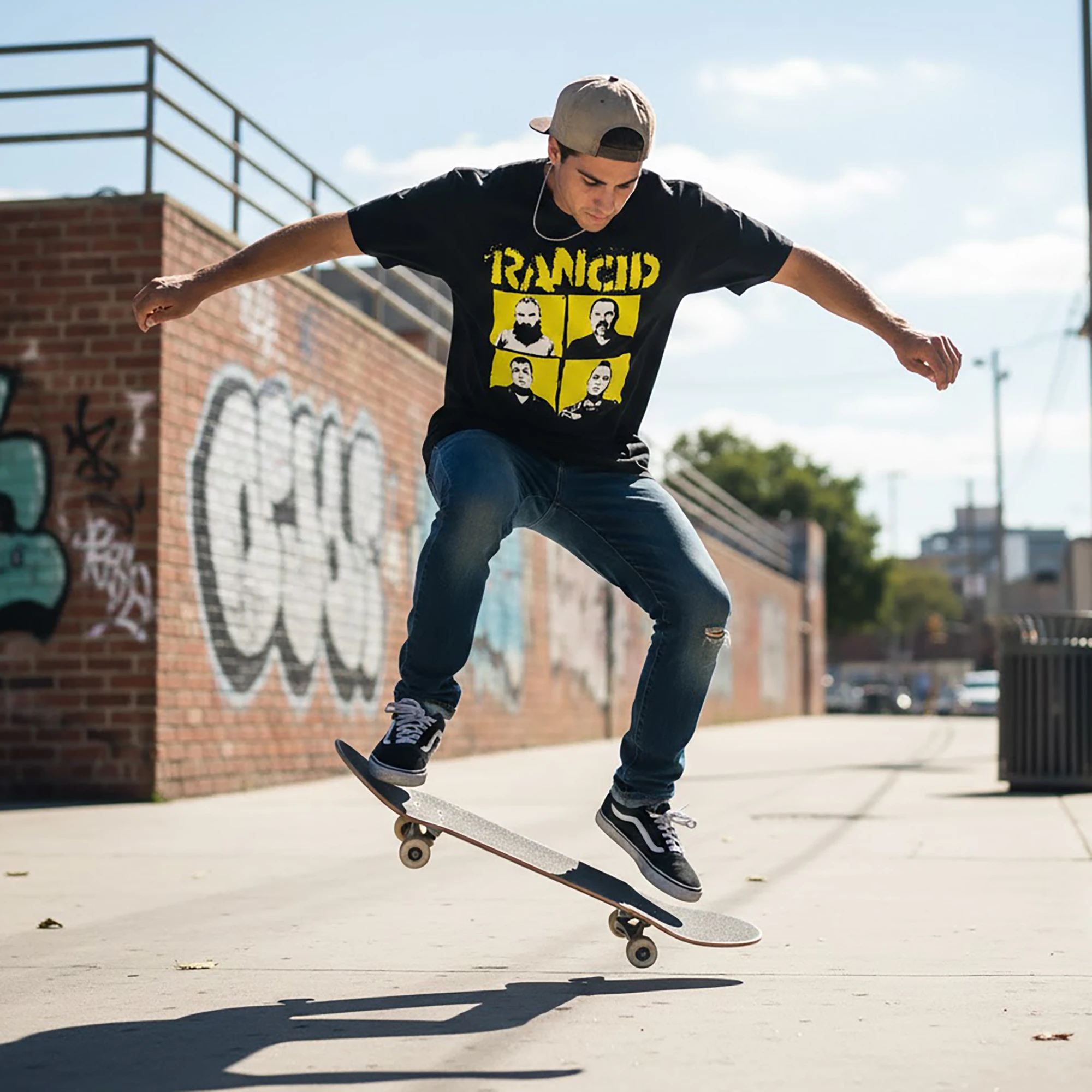 Rancid - Tomorrow Never Comes T-Shirt - Image 4