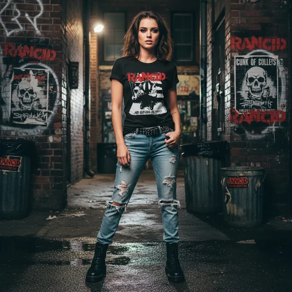 Rancid - And Out Come The Wolves T-Shirt