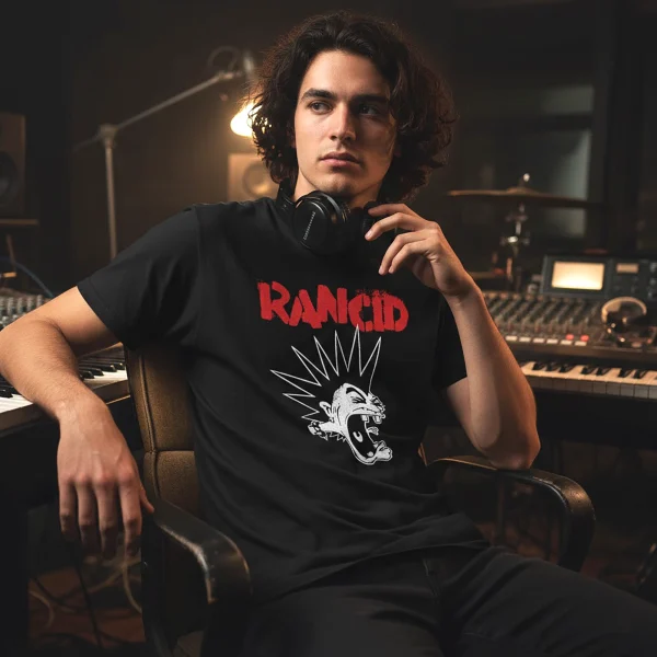 Rancid - Screaming Mohawk Youth T-Shirt