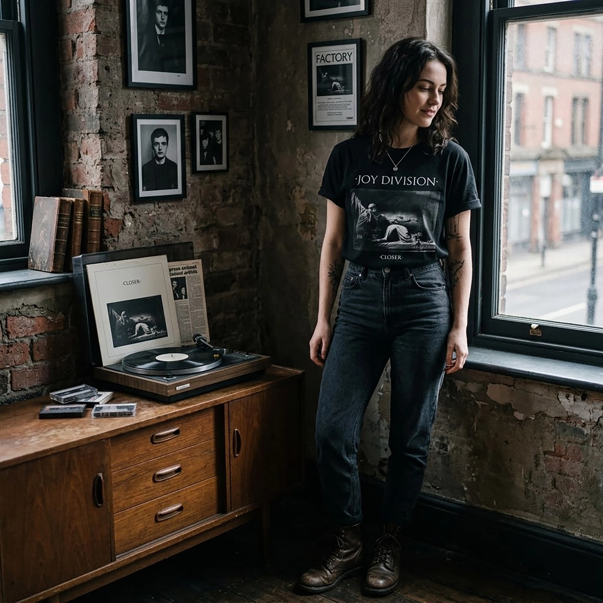 Joy Division - Closer T-Shirt - Image 4