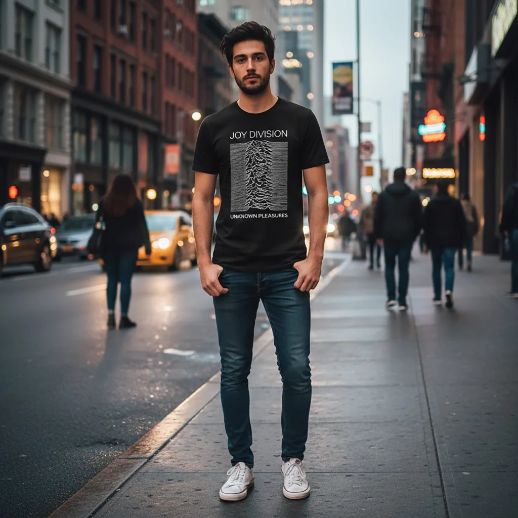 Joy Division - Unknown Pleasures T-Shirt