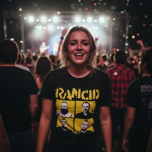 Rancid - Tomorrow Never Comes T-Shirt - Image 5