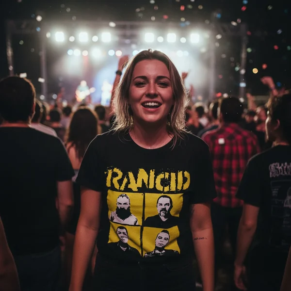 Rancid - Tomorrow Never Comes T-Shirt