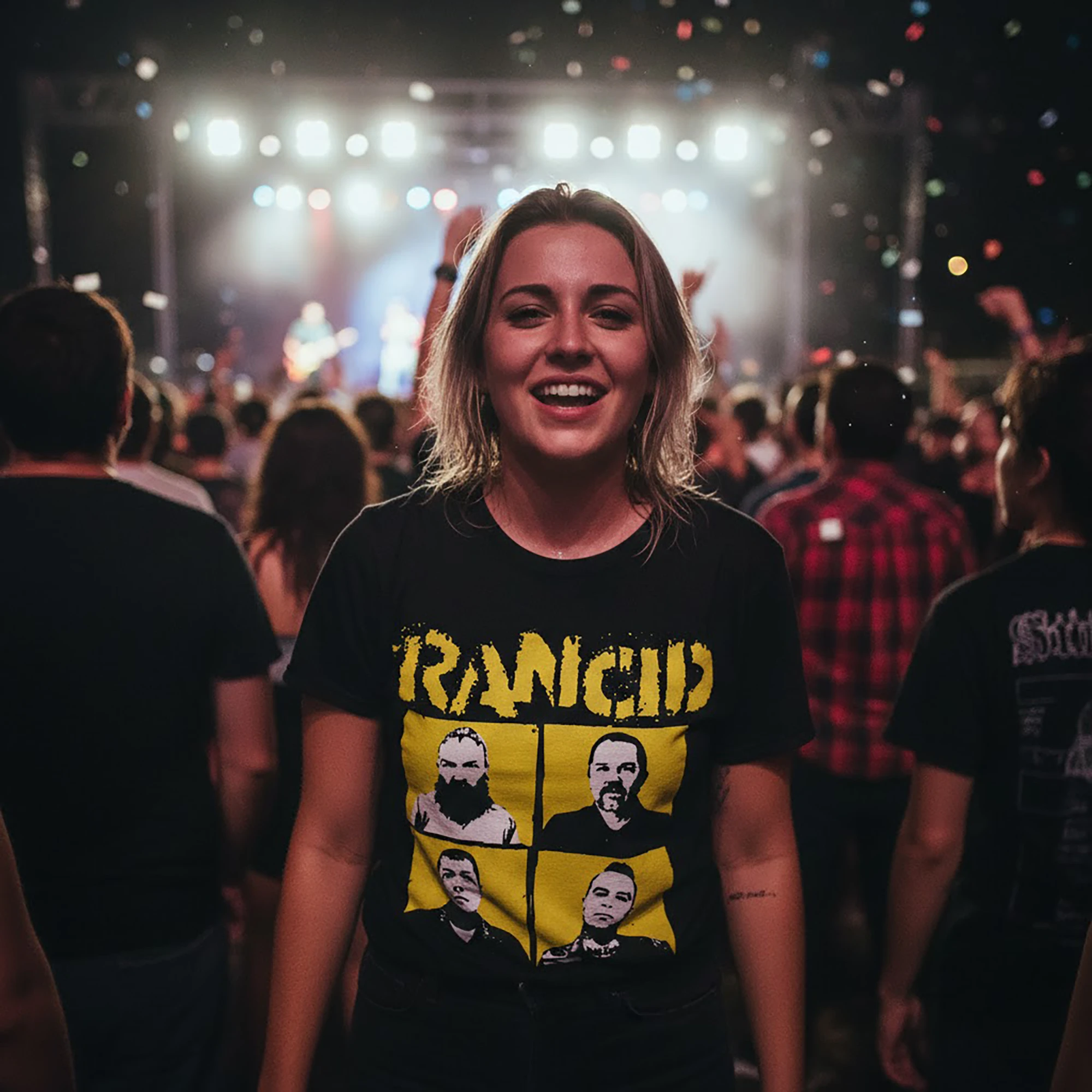 Rancid - Tomorrow Never Comes T-Shirt - Image 5