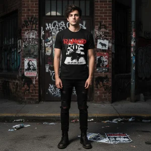 Rancid - And Out Come The Wolves T-Shirt - Image 5