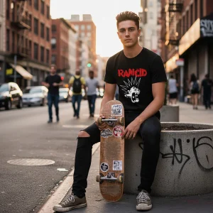 Rancid - Screaming Mohawk Youth T-Shirt - Image 4