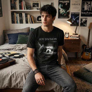 Joy Division - Closer T-Shirt - Image 5