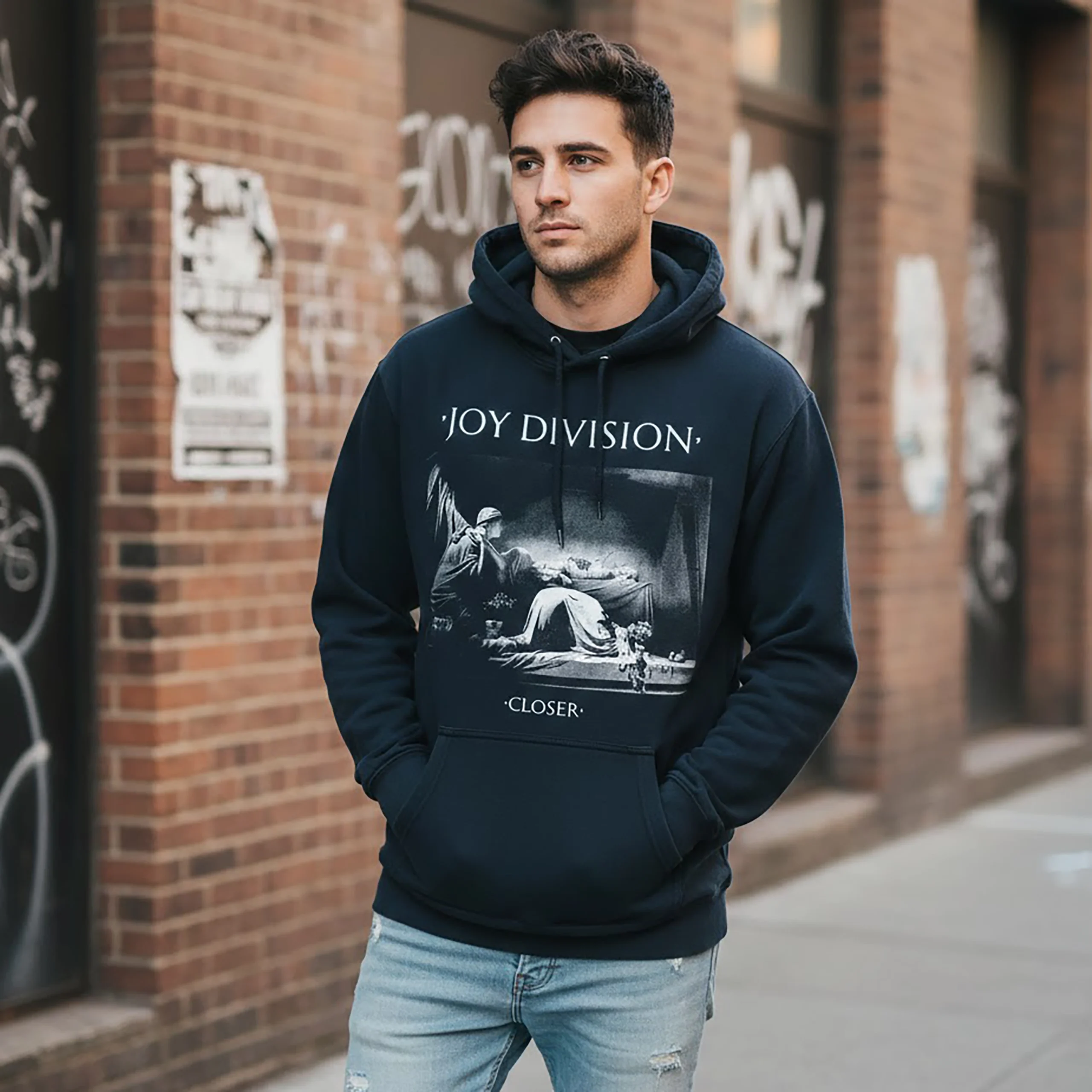 Joy Division - Closer Hoodie - Image 5