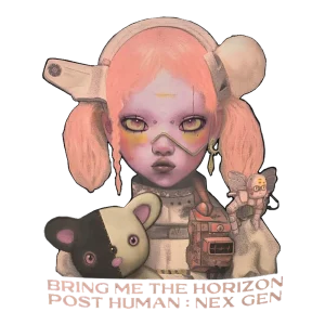 Bring Me The Horizon Post Human T-shirt - Image 1