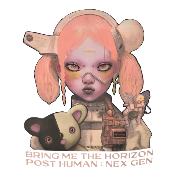 Bring Me The Horizon Post Human T-shirt