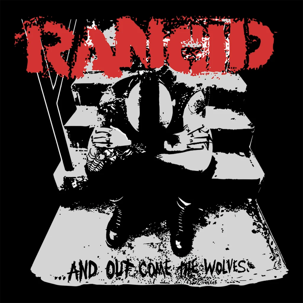 Rancid - And Out Come The Wolves T-Shirt