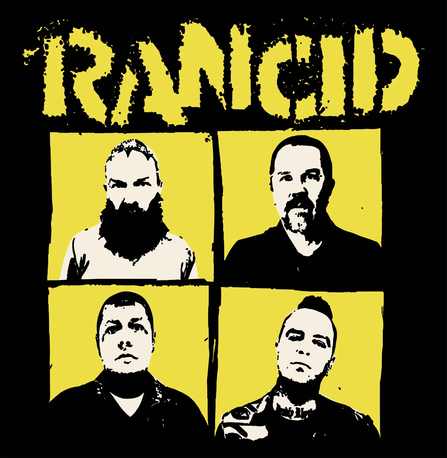 Rancid - Tomorrow Never Comes T-Shirt - Image 1