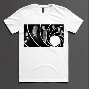 James Bond Evolution T-Shirt - Image 2