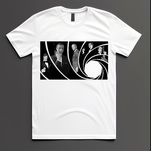 James Bond Evolution T-Shirt