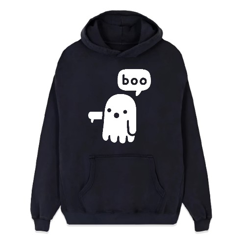 Ghost Of Disapproval Active Hoodie