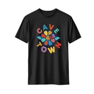 Cavetown Smile Flower T-shirt - Image 2
