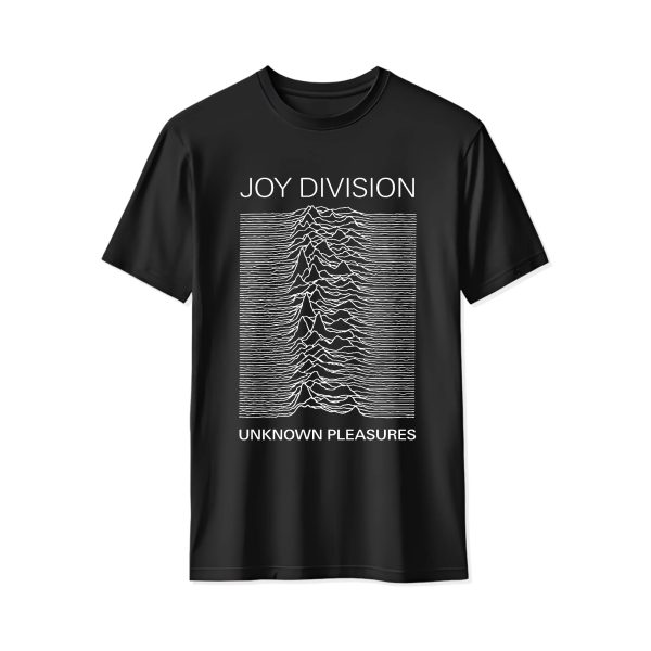 Joy Division - Unknown Pleasures T-Shirt