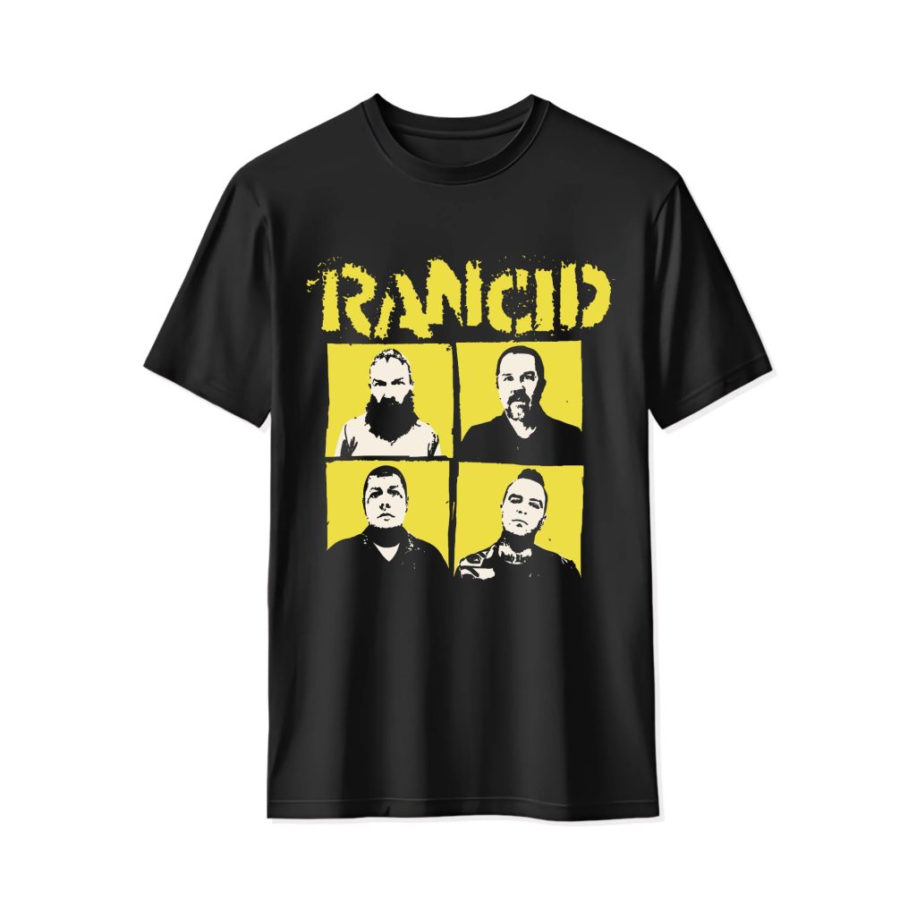 Rancid - Tomorrow Never Comes T-Shirt