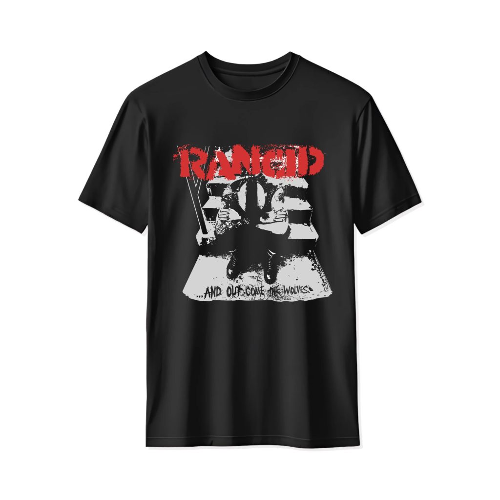 Rancid - And Out Come The Wolves T-Shirt