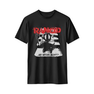 Rancid - And Out Come The Wolves T-Shirt - Image 2