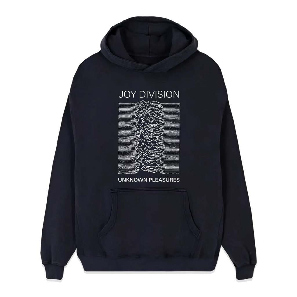 Joy Division - Unknown Pleasures Hoodie