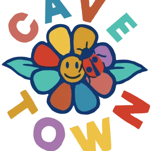 Cavetown Smile Flower T-shirt - Image 1