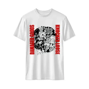 Knocked Loose Damaged Goods T-Shirt - Image 2