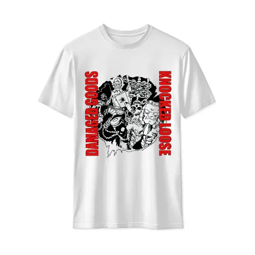 Knocked Loose Damaged Goods T-Shirt