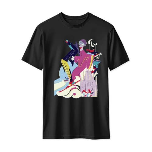 Milano Cortina 2026 Paralympic Winter T-shirt