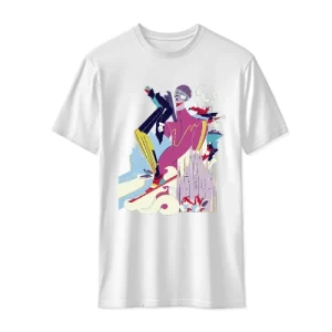 Milano Cortina 2026 Paralympic Winter T-shirt - Image 2