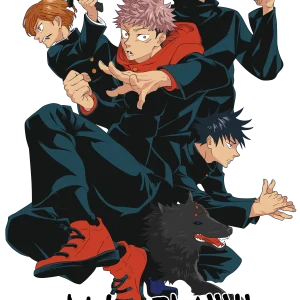 Jujutsu Kaisen T-Shirt - Image 1