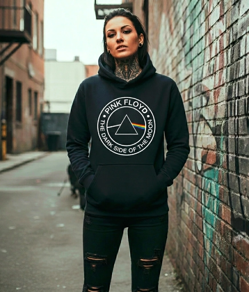 Pink Floyd The Dark Side Of The Moon - Hoodie - Image 6