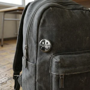 Fall Out Boy Pin Button - Image 3