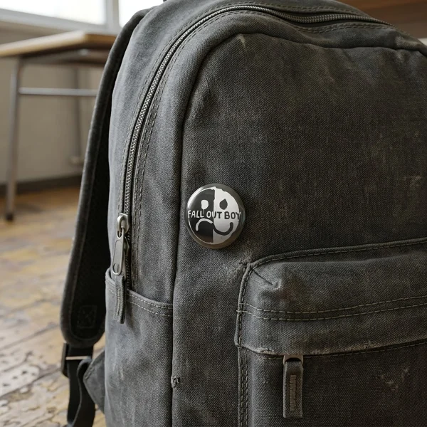 Fall Out Boy Pin Button