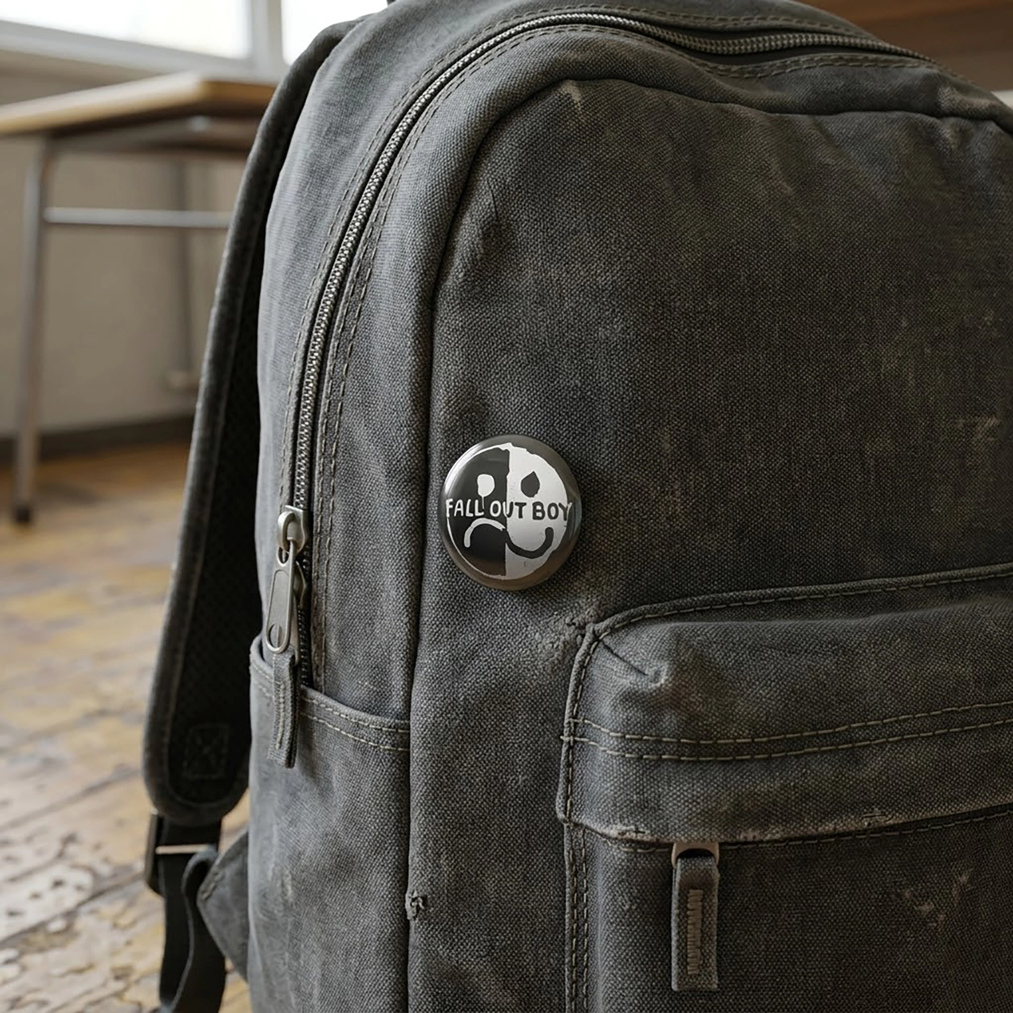 Fall Out Boy Pin Button - Image 3