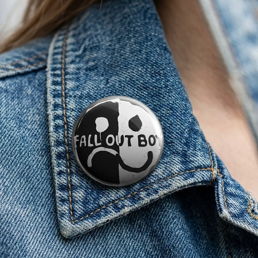 Fall Out Boy Pin Button