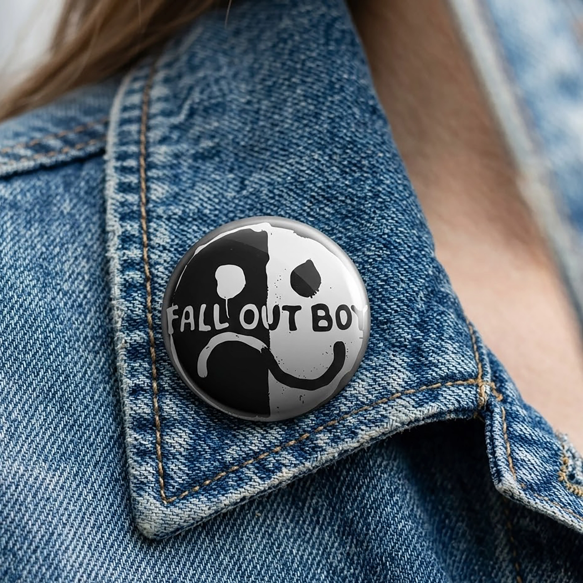 Fall Out Boy Pin Button - Image 4