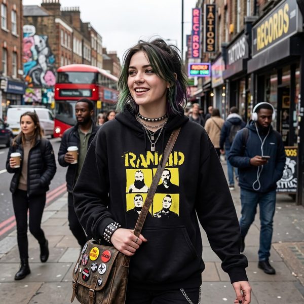 Rancid - Tomorrow Never Comes Hoodie