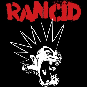Rancid - Screaming Mohawk Youth Hoodie - Image 1