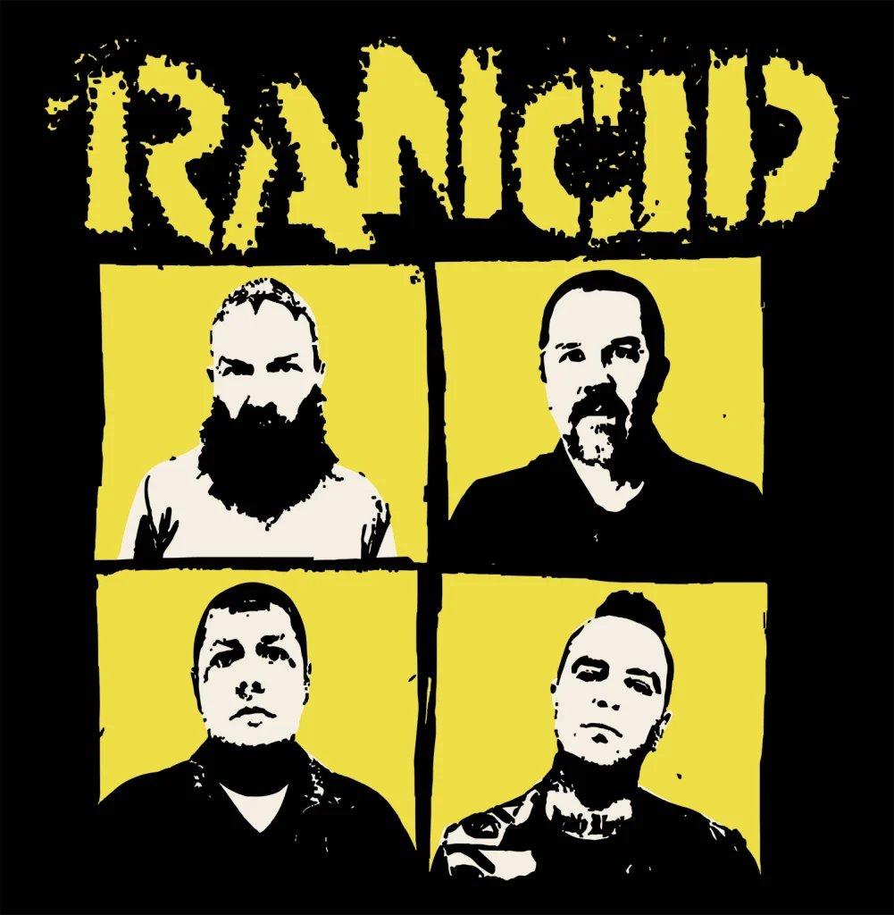 Rancid - Tomorrow Never Comes Hoodie