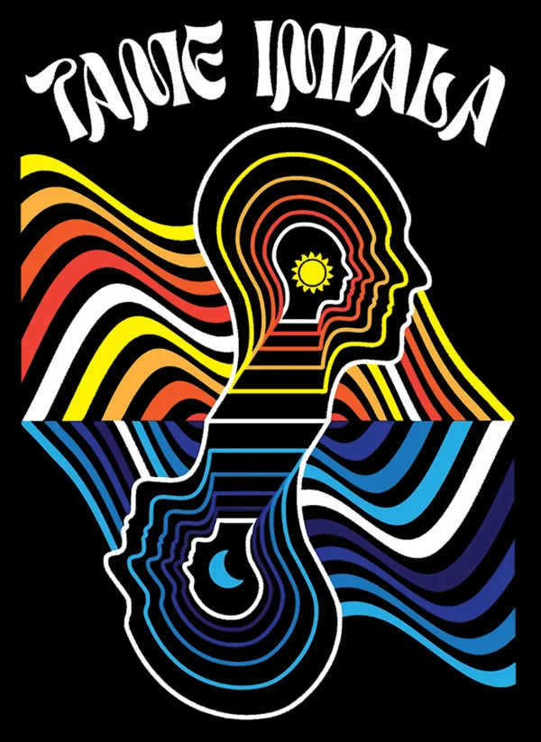 Tame Impala Mind Mischief Poster