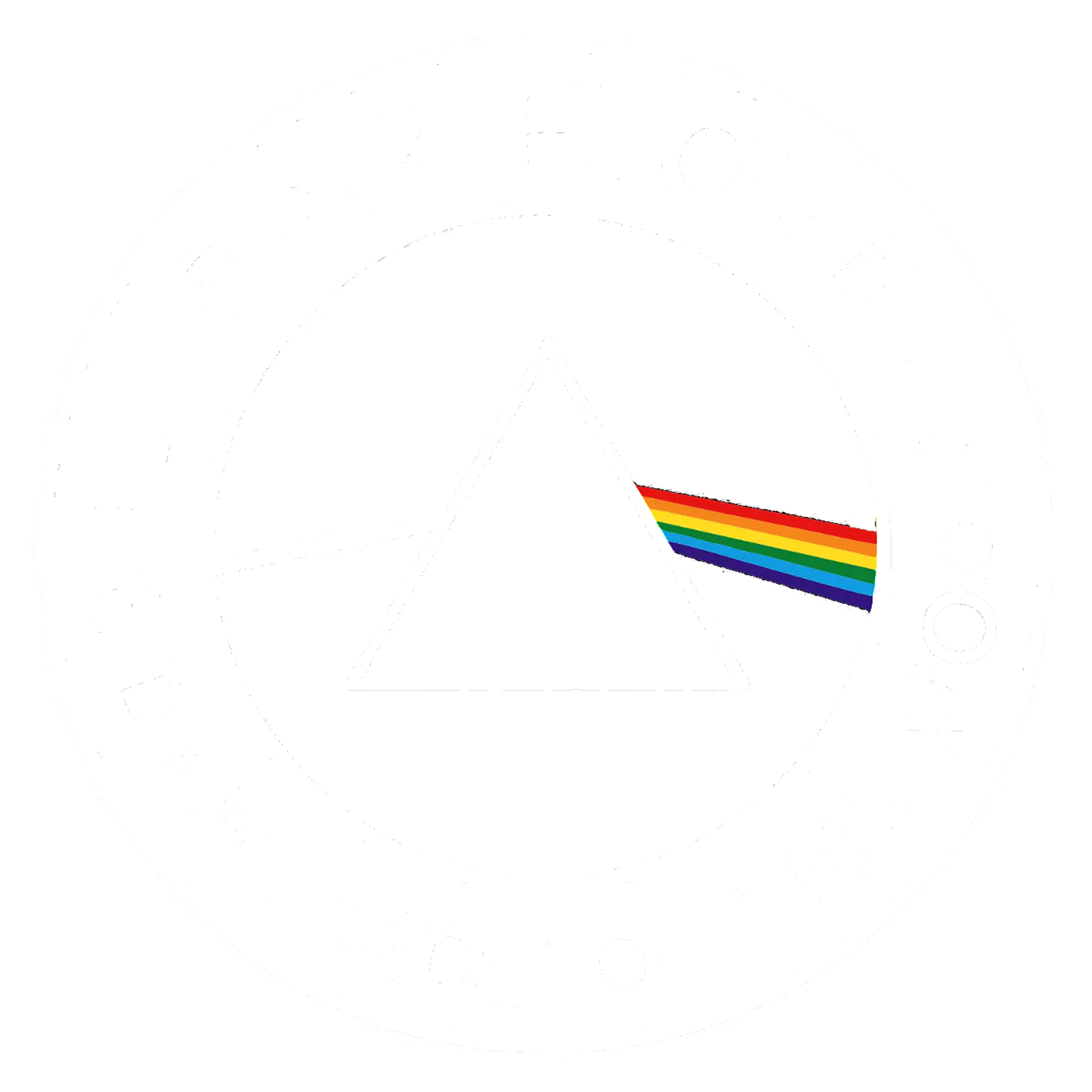 Pink Floyd The Dark Side Of The Moon - Hoodie - Image 1