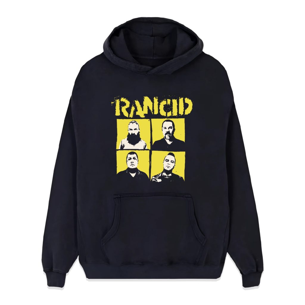 Rancid - Tomorrow Never Comes Hoodie