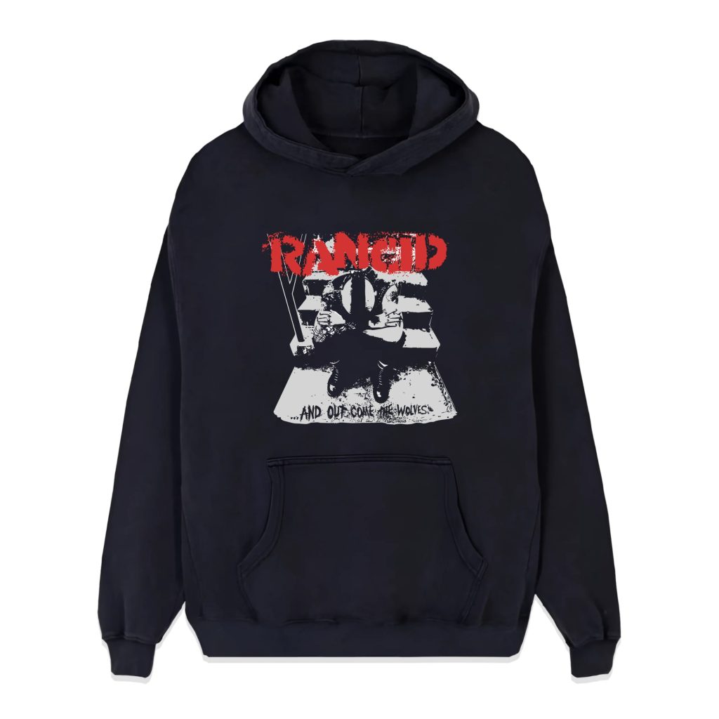 Rancid - And Out Come The Wolves Hoodie